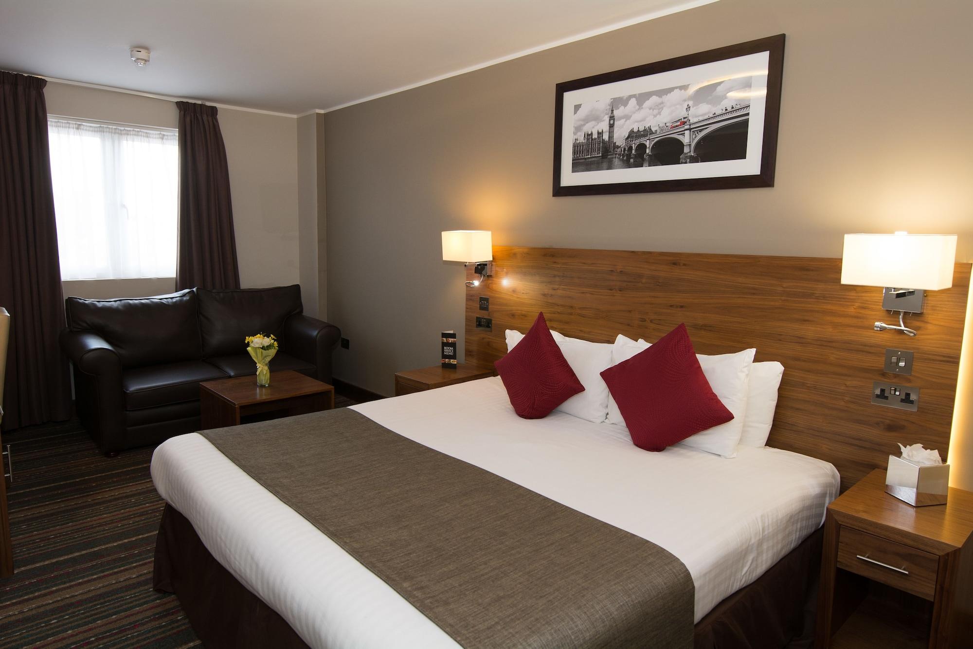 Best Western Palm Hotel Лондон Екстериор снимка