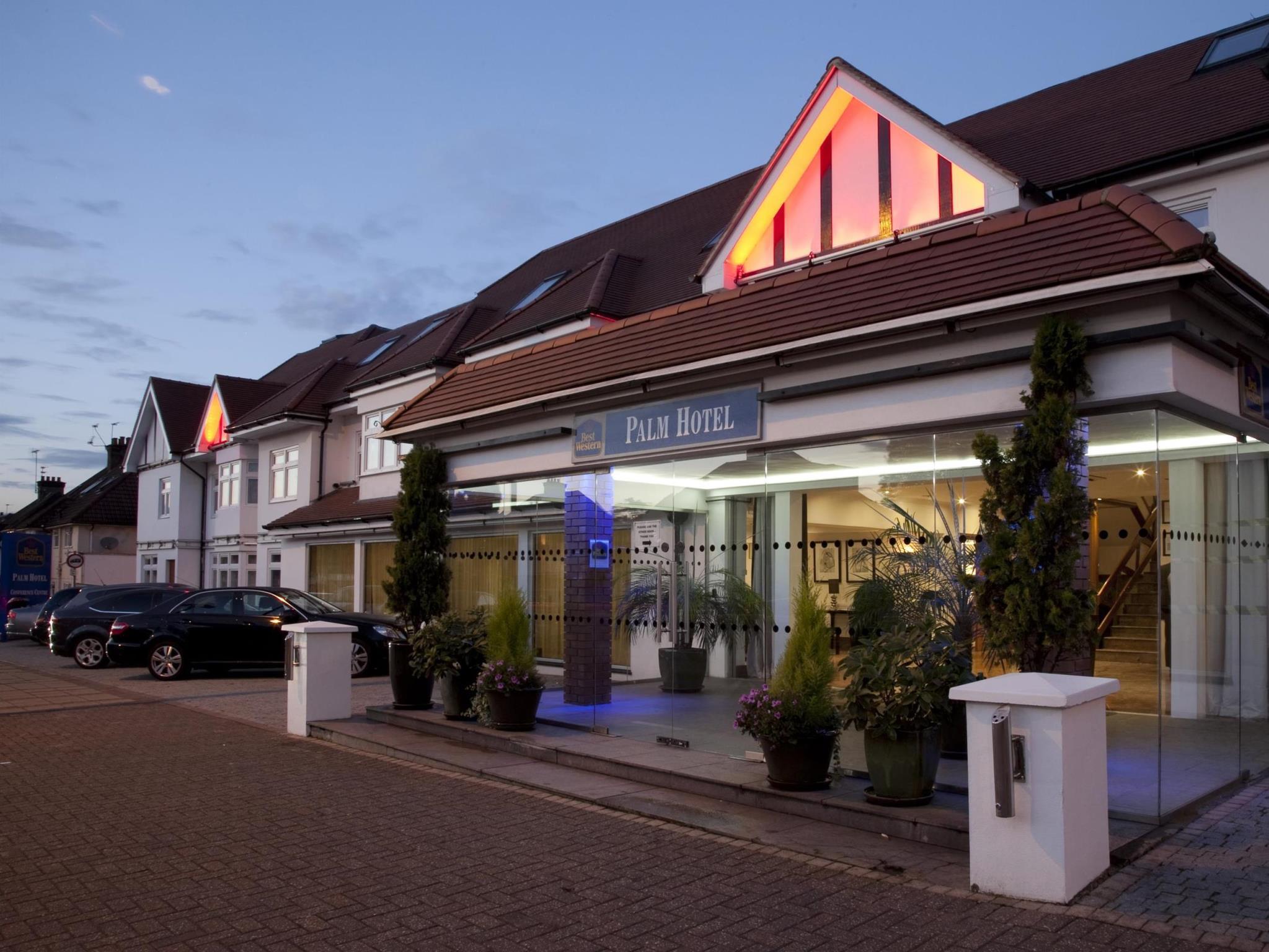 Best Western Palm Hotel Лондон Екстериор снимка
