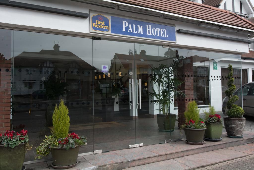Best Western Palm Hotel Лондон Екстериор снимка