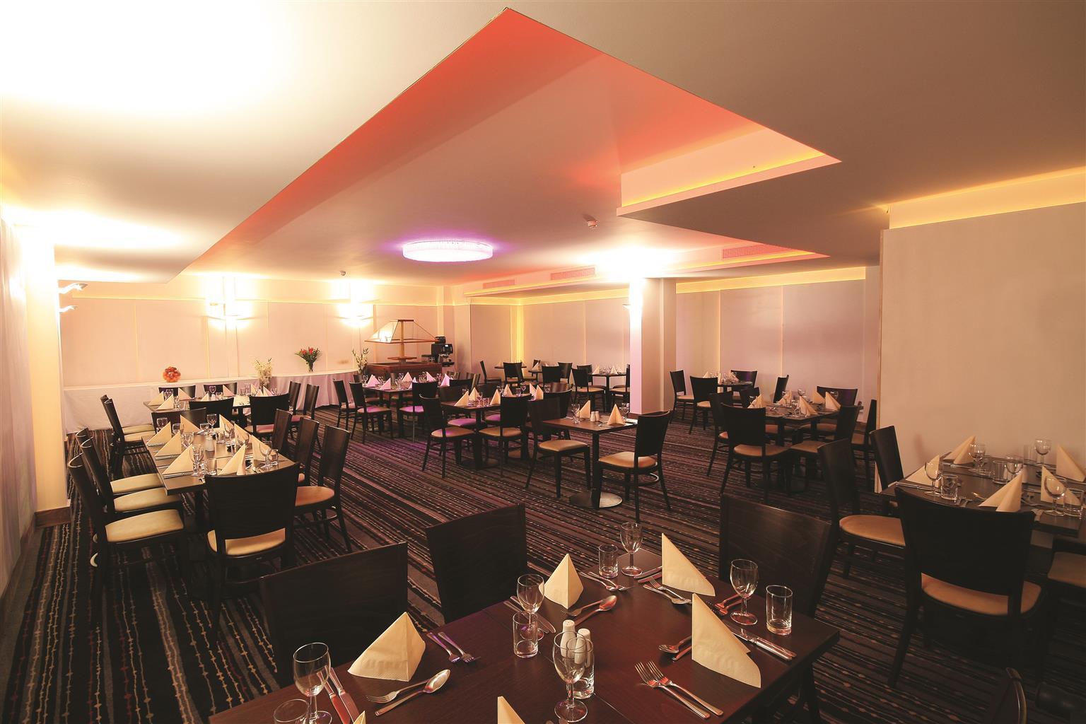 Best Western Palm Hotel Лондон Ресторант снимка